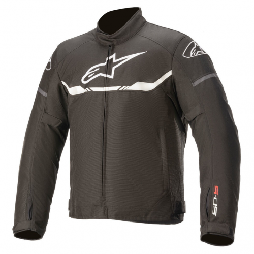 Chamarra Alpinestars T-SP S Impermeable Ngro Bco