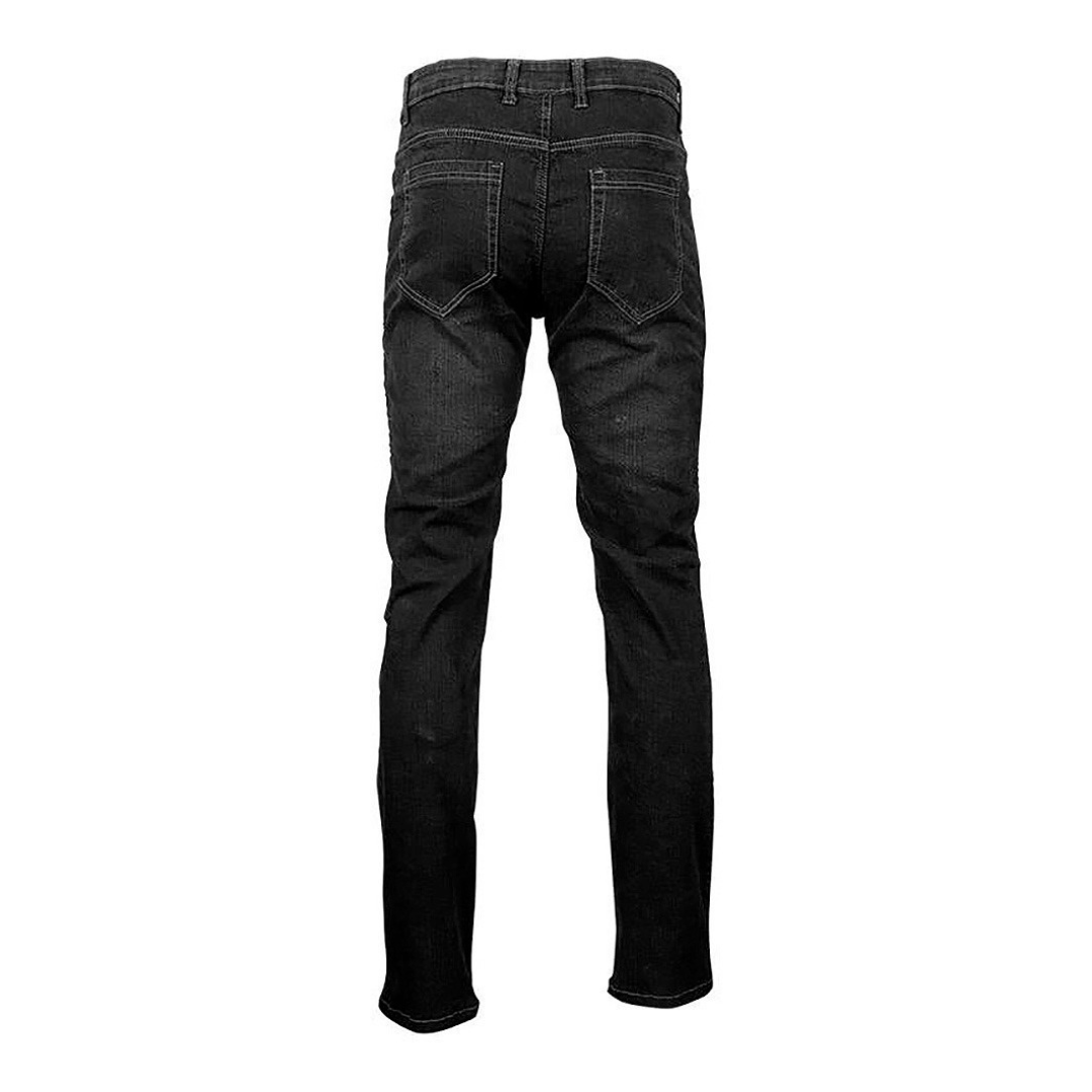 Pantalon Joe Rocket Mission Reinforced Negro Jeans - PANTALONES