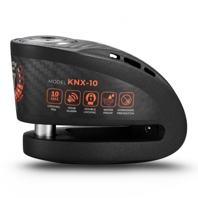 Candado disco moto KOVIX con alarma KNX10 - Tienda MotoCenter