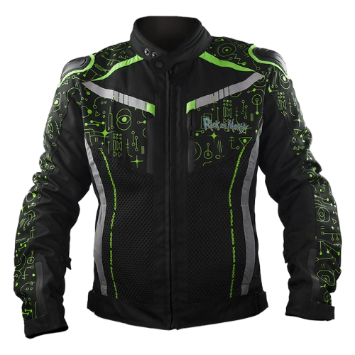 Chamarra Kov Rick and Morty